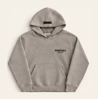 Hoodie Essentials SS22 · Dark Oatmeal