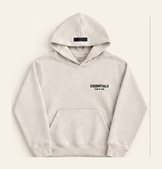Hoodie Essentials SS22 · Light Oatmeal