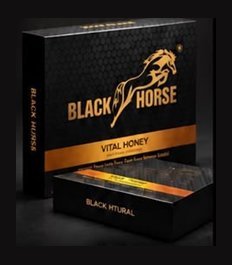 Black Horse Vital Honey · 24 sobres
